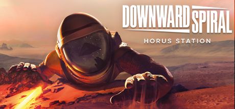 Downward Spiral: Horus Station box art for Playstation 4